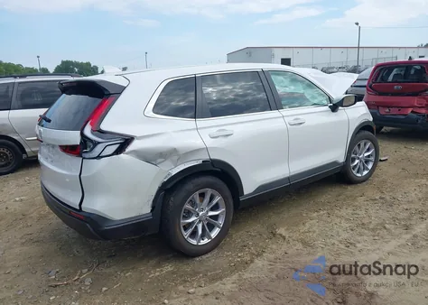 2024 Honda Cr-V Ex-L Awd from USA, damaged, VIN 2HKRS4H73RH458917